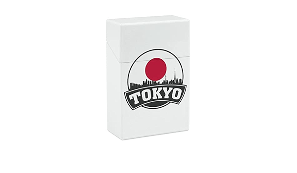 Amazon.co.jp: タバコケース シガレットケース 東京 東京タワー 日の丸